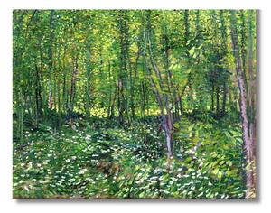 Obraz Vincent van Gogh - Les