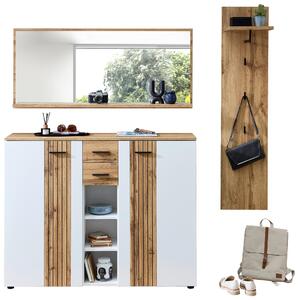 PREDSIEŇOVÝ NÁBYTOK, 185/202/38 cm Xora - Predsieňové programy, Online Only
