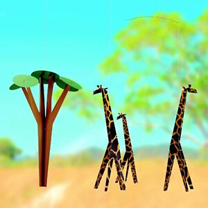 Kinet Giraffes on the Savannah