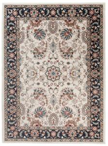 Kusový koberec DUBAI Kilim - biely / šedý