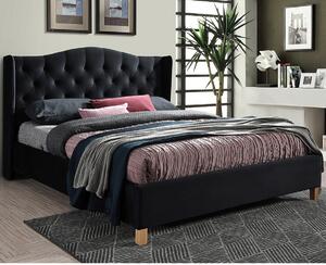 AMI nábytok Čalúnená posteľ Aspenti Velvet 160x200 cm Barvy
