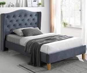 AMI nábytok Čalúnená posteľ Aspenti Velvet 120x200 cm