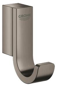 Háčik Grohe Selection kartáčovaný Hard Graphite G41039AL0