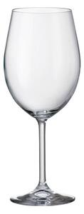 BOHEMIA COLIBRI POHÁR NA ČERVENÉ VÍNO 580ML SADA 6KS