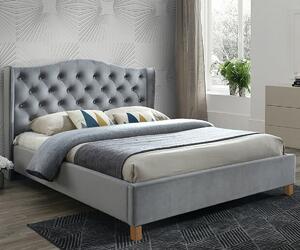 AMI nábytok Čalúnená posteľ Aspenti Velvet 140x200 cm