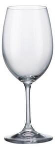 BOHEMIA SYLVIA POHÁR NA ČERVENÉ VÍNO 350ML SADA 6KS