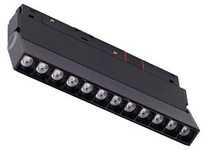Alfa Kira Track Magnetic 2Line 12W CCT stmievateľné čierna