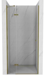 Sprchové dvere MAXMAX MEXEN ROMA 70 cm - zlaté