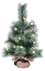 Solight Solight 1V238 - LED Vonkajšia vianočná dekorácia 15xLED/3xAA stromček IP44 SL1019 + záruka 3 roky zadarmo