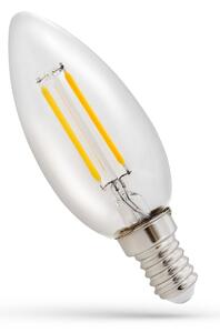 Spectrum LED LED žiarovka Neutral E-14 230V 1W Edison 14576