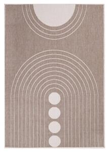 Obojstranný koberec DuoRug 5739 krémový