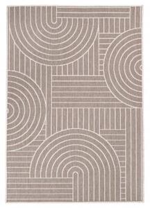 Obojstranný koberec DuoRug 5842 krémový