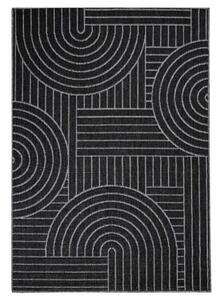 Obojstranný koberec DuoRug 5842 antracitový