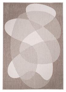 Obojstranný koberec DuoRug 5835 krémový