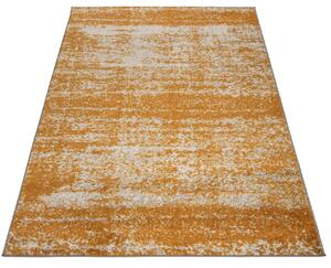 Moderný kusový koberec SPRING Senna - oranžový