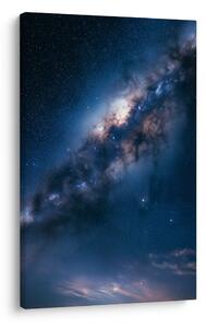 Obraz hviezdna obloha galaxie