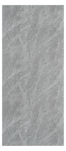 Manufakturaplyt Flexi panel Sivý mramor – lesklý, 280 × 122 cm