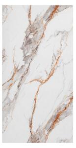 Manufakturaplyt Flexi panel Caffe Latte – lesklý, 280 × 122 cm