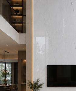 Manufakturaplyt Flexi panel Severná perla – lesklý, 280 × 122 cm