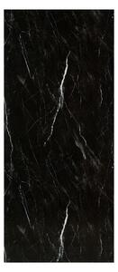 Manufakturaplyt Flexi panel Čierna pôda – lesklý, 280 × 122 cm