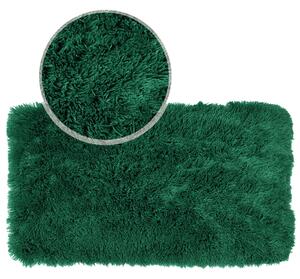 Detský plyšový koberec MAX - tmavo zelený (40x60 cm)