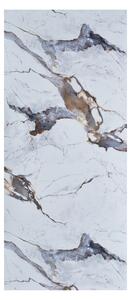 Manufakturaplyt Flexi panel Búrkový mramor – lesklý, 280 × 122 cm