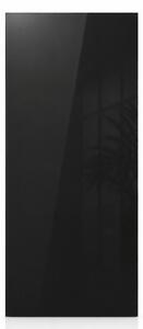 Manufakturaplyt Flexi panel Čierny – lesklý, 280 × 122 cm