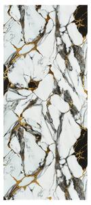 Manufakturaplyt Flexi panel Imperial gold – lesklý, 280 × 122 cm