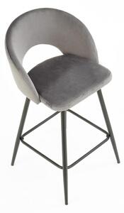 HALMAR Barová stolička Ivy6 sivá