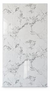 Manufakturaplyt Flexi panel Crystal White – lesklý, 280 × 122 cm