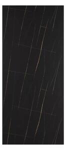 Manufakturaplyt Flexi panel Midnight Black – lesklý, 280 × 122 cm