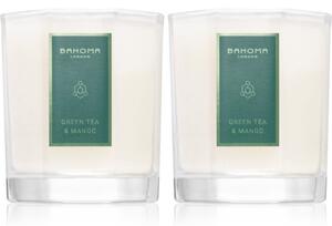 Bahoma London Octagon Collection Green Tea & Mango darčeková sada