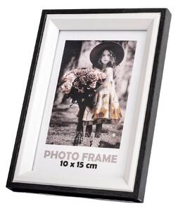 FANDY Drevený fotorámik Botany 10x15 2 čieny