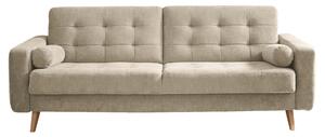 ROZKLADACIA POHOVKA, textil, kompozitné drevo, piesková MID.YOU - Sedačky, Online Only