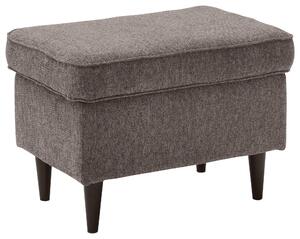 TABURETKA, textil, kompozitné drevo, 63/43/42 cm MID.YOU - Online Only obývacie izby, Online Only