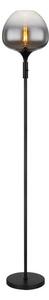Stojacia lampa 1x E27 čierna, dymová IP20 GLOBO lighting MAXY 15548S2