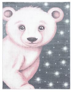 Ayyildiz Kusový koberec Bambi 810 pink - 80x150 cm