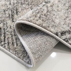 Kusový koberec PANNE scratch - odtiene šedej