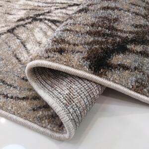 Kusový koberec PANNE wood - odtiene hnedej