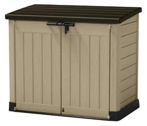 Keter Store-It-Out Max — úložný box 1200 L, 146×82×125 cm, béžovo-hnedý
