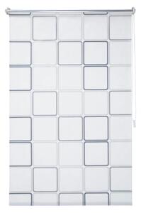 LIVARNO HOME Okenná roleta do kúpeľne (100 x 150 cm, štvorce) (100349914)