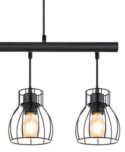 ZÁVESNÉ LED SVIETIDLO, 77/14/120 cm Globo - Interiérové svietidlá