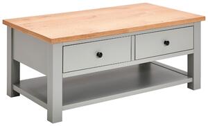 KONFERENČNÝ STOLÍK, sivá, prírodná farba, drevo, kompozitné drevo, 110/45/60 cm MID.YOU - Stolíky do obývačky, Online Only