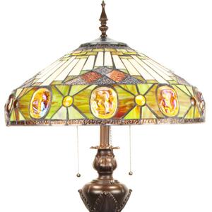 Lampa Tiffany podlahová Ø51*166
