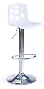HALMAR Barová stolička Ivy3 biela