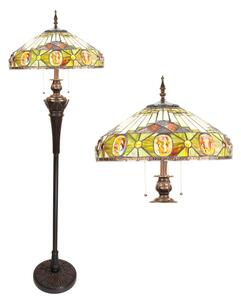 Lampa Tiffany podlahová Ø51*166