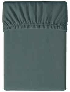 Jersey plachta tmavozelená 90 x 200 cm