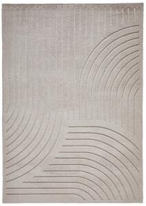 KOBEREC S VYSOKÝM VLASOM, 80/150 cm, taupe Novel - Koberce