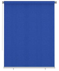 Vonkajšia zatemňovacia roleta 180x230 cm modrá HDPE