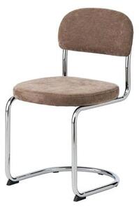 Jedálenská stolička Unique Furniture GRIFFIN sivá polyester 56250005